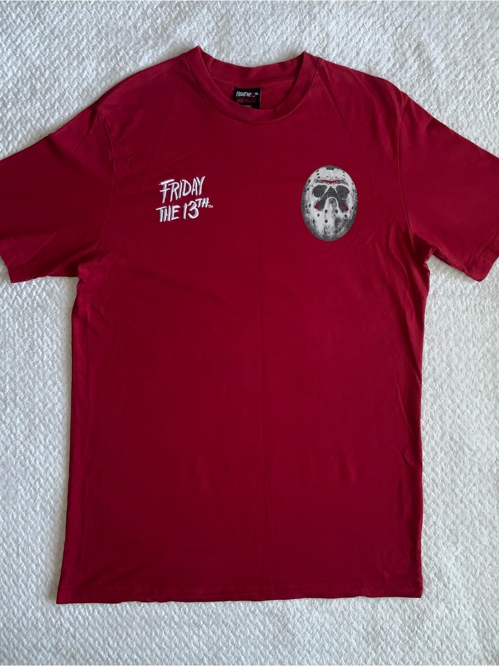 Shoe Palace Friday the 13th Jason Voorhees Mask Shirt
